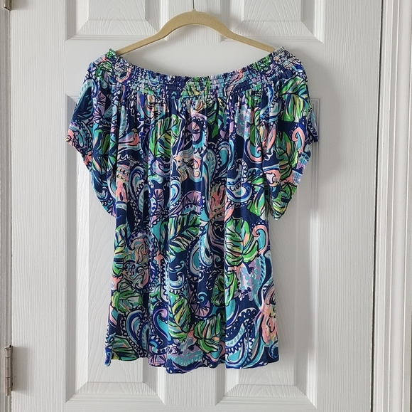 Lilly Pulitzer Almeria Top - Picture 5 of 6